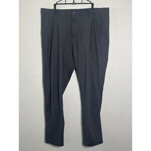 Rhone Pants Men's‎ 40 Tall City Reflective Pant Gray Polyester Commuter 40x32